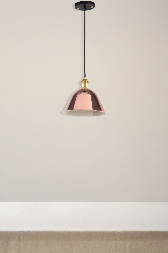 Hanglamp 'Rose' - Roségoud