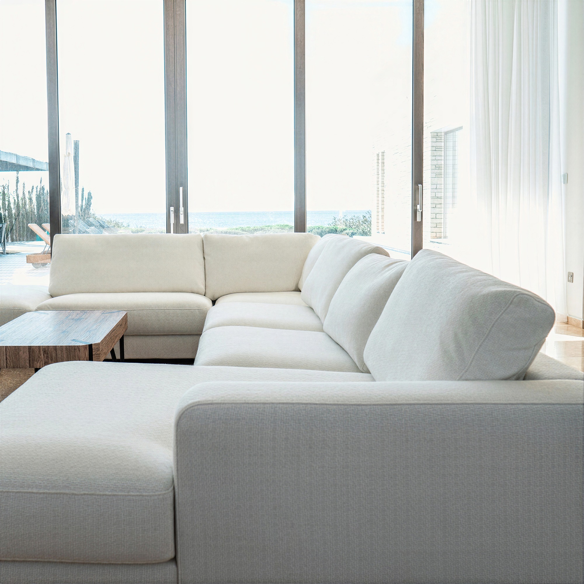 Module 'Messina' 104x110cm - Wit