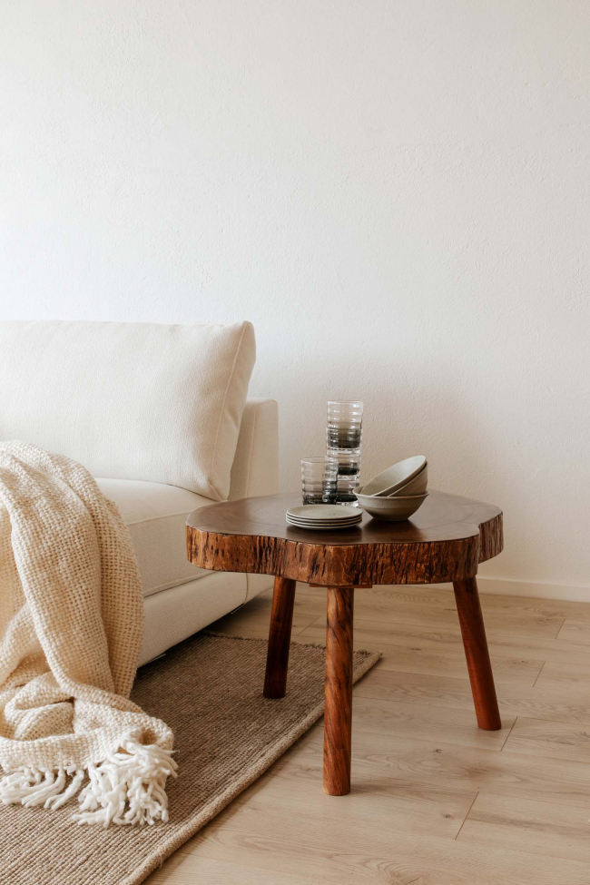 Salontafel 'Earth' - Hout