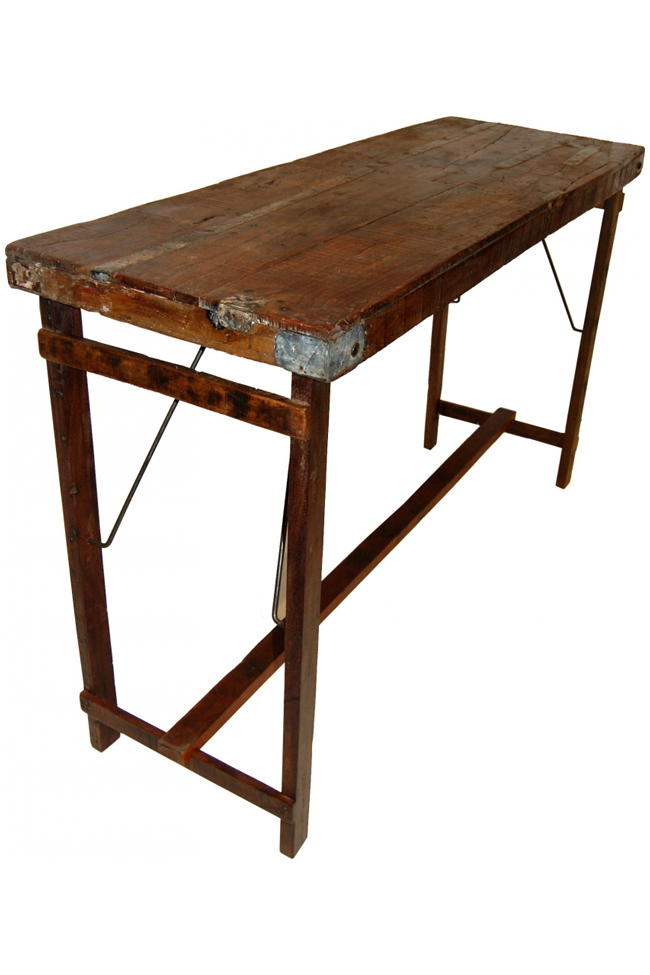 Barkruk Vintage 172x59cm
