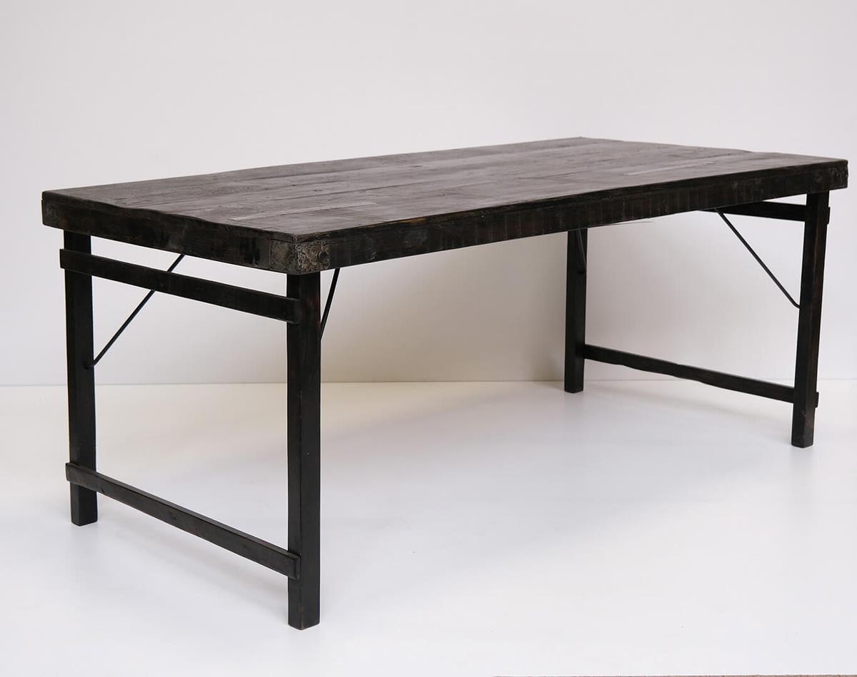 Eettafel 'Java' - Hout