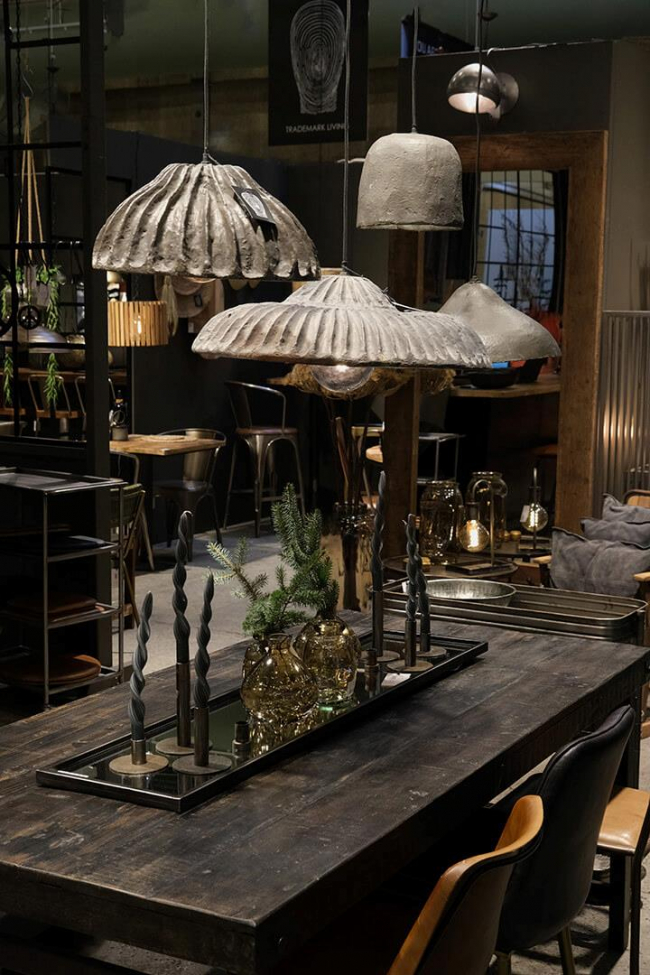 Eettafel 'Java' - Hout