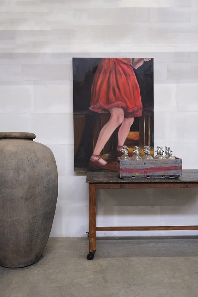 Tafel 'Shop Counter' 176x75cm - Hout