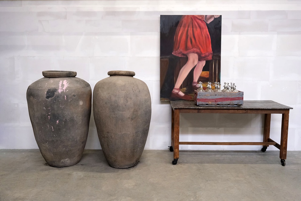 Tafel 'Shop Counter' 176x75cm - Hout