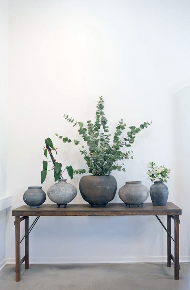 Console tafel 'Vijay' - Vintage