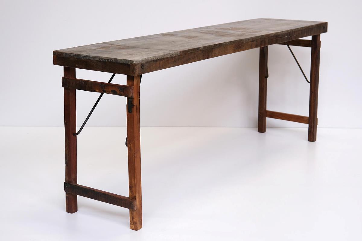 Console tafel 'Vijay' - Vintage