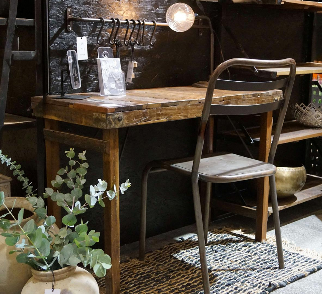 Console tafel 'Sanil' - Hout