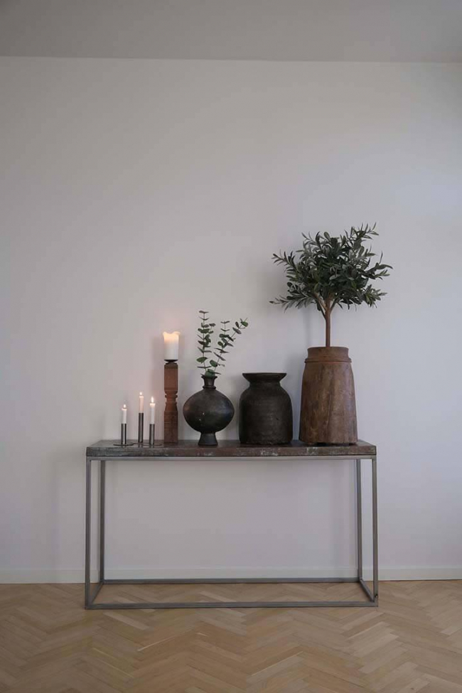 Console tafel 'Houston' - IJzer