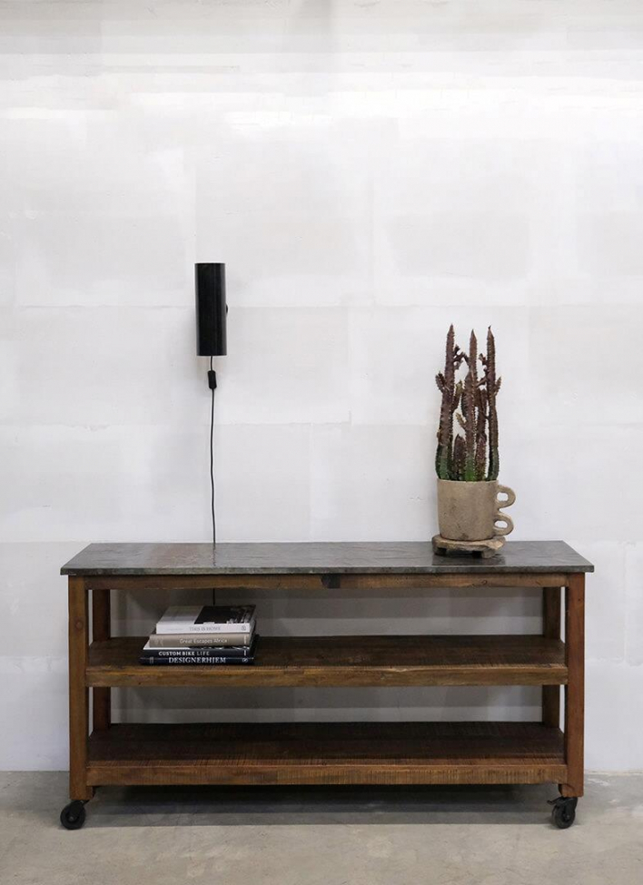 Console tafel 'Chaggna' - Metaal