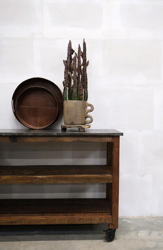 Console tafel 'Chaggna' - Metaal
