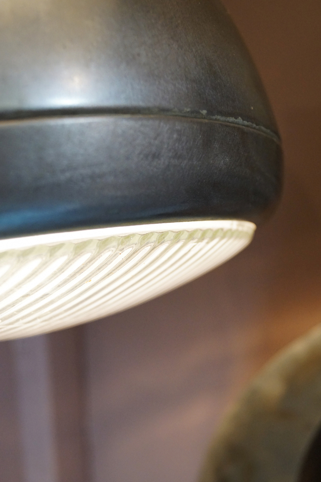 Wandlamp Vintage - IJzer