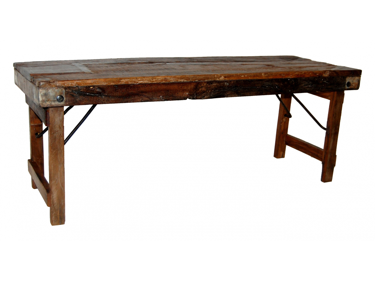 Bank Vintage - Hout