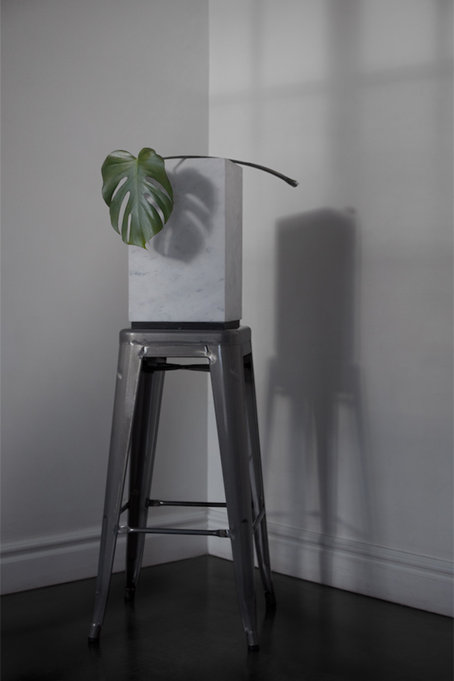 Kruk 'Montmartre' 77cm - Staal