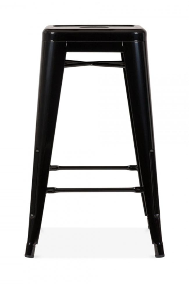 Kruk 'Montmartre' 65cm - Zwart