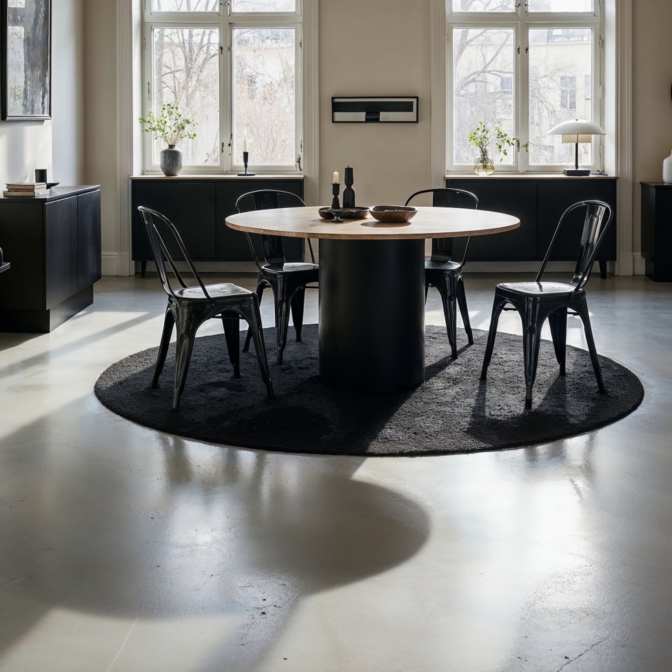 Stoel 'Montmartre' - Zwart gelakt