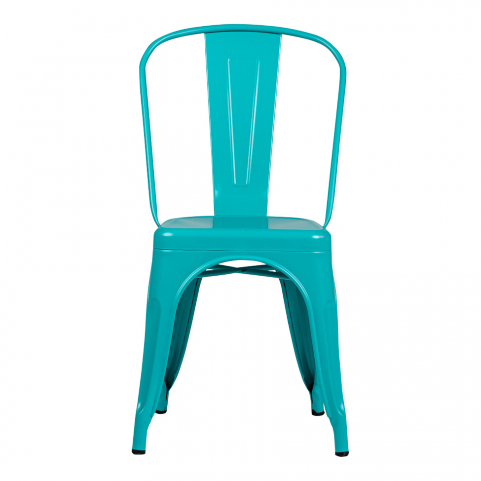 Stoel 'Montmartre' - Turquoise