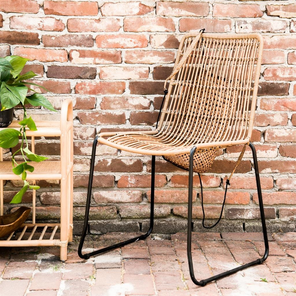 Tuinstoel 'Jane' - Beige