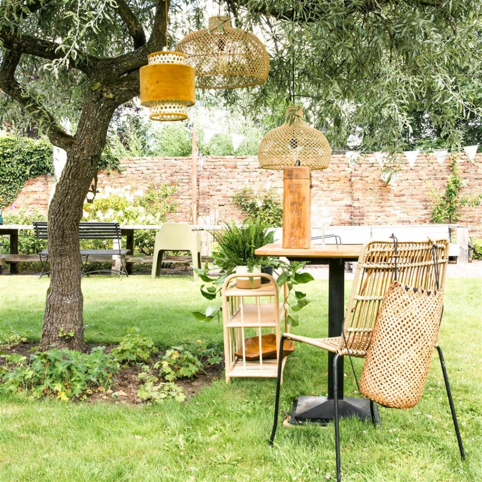 Tuinstoel 'Jane' - Beige