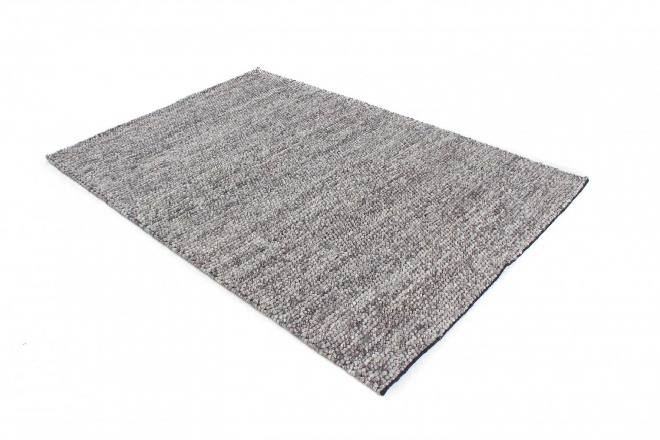 Ullmatta 'Avafors Wool Bubble' 200x290cm - Grijs