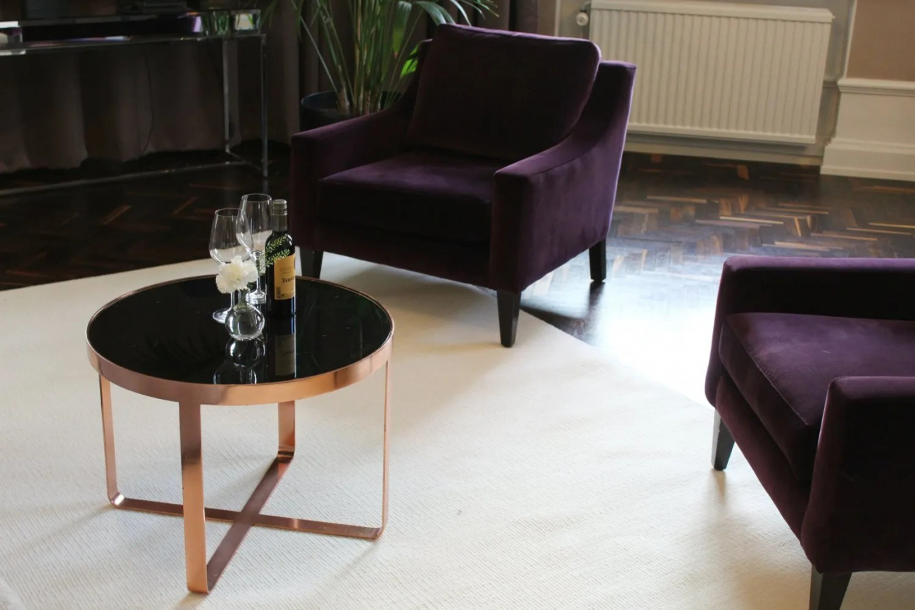 Ullmatta 'Hamilton' 70x200cm - Wit