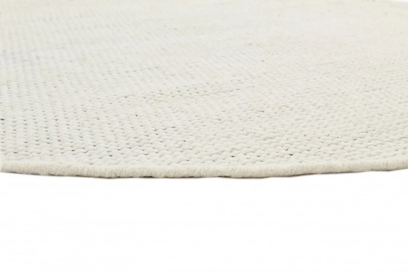 Ronde mat 'Coastal' 200cm - Greige