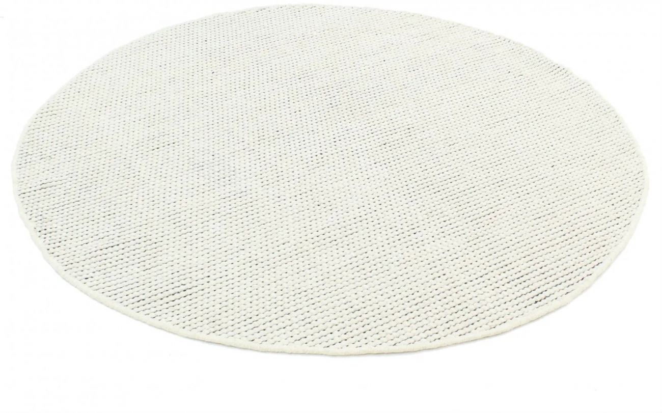 Ronde mat 'Coastal' 120cm - Greige