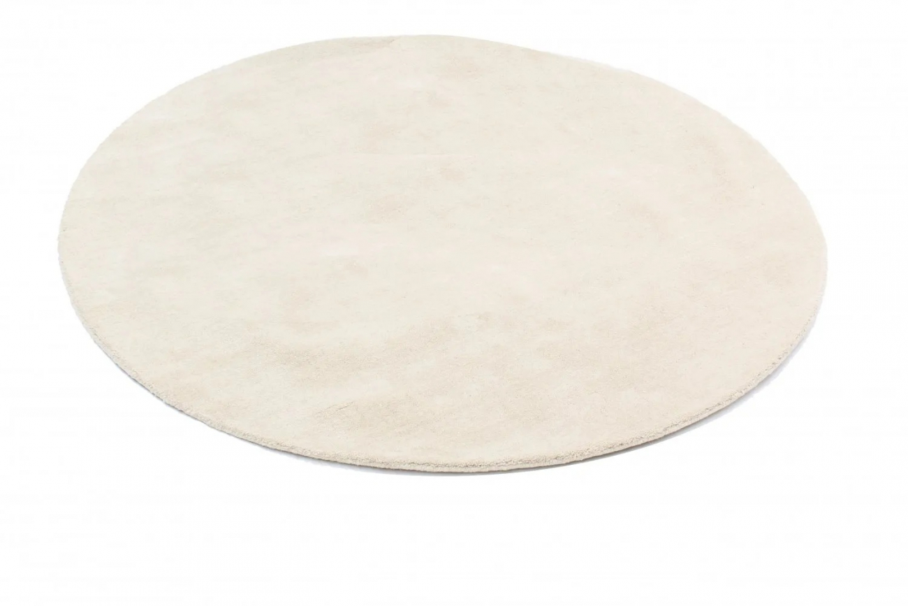 Rond tapijt 'Ella' 200cm - Crème