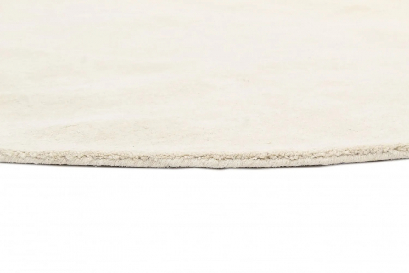 Rond tapijt 'Ella' 200cm - Crème