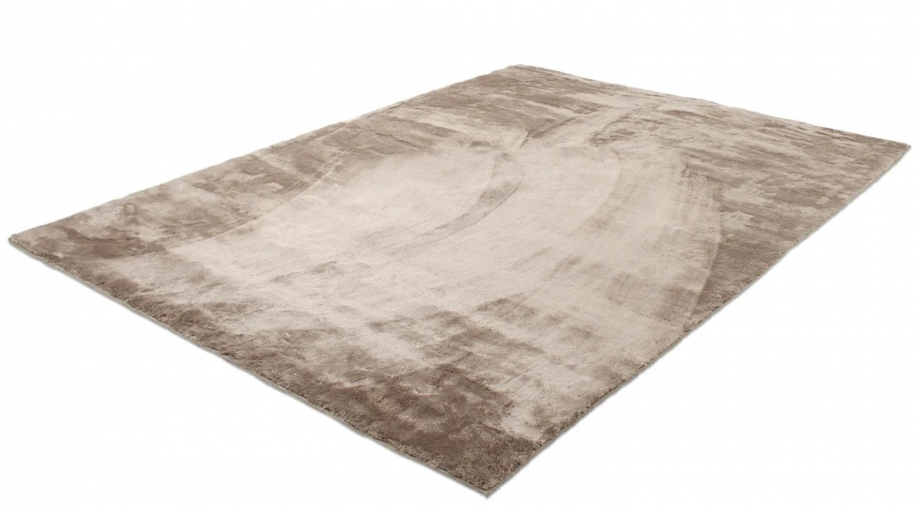 Vloerkleed 'Aranga Super Soft Fur' 160x230cm - Bruin