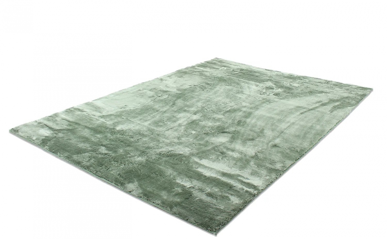 Vloerkleed 'Aranga Super Soft Fur' 160x230cm - Groen