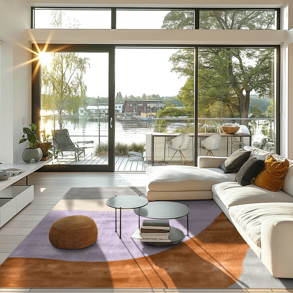 Wilton tapijt 'Barcelona' 160x230cm - Lavendel