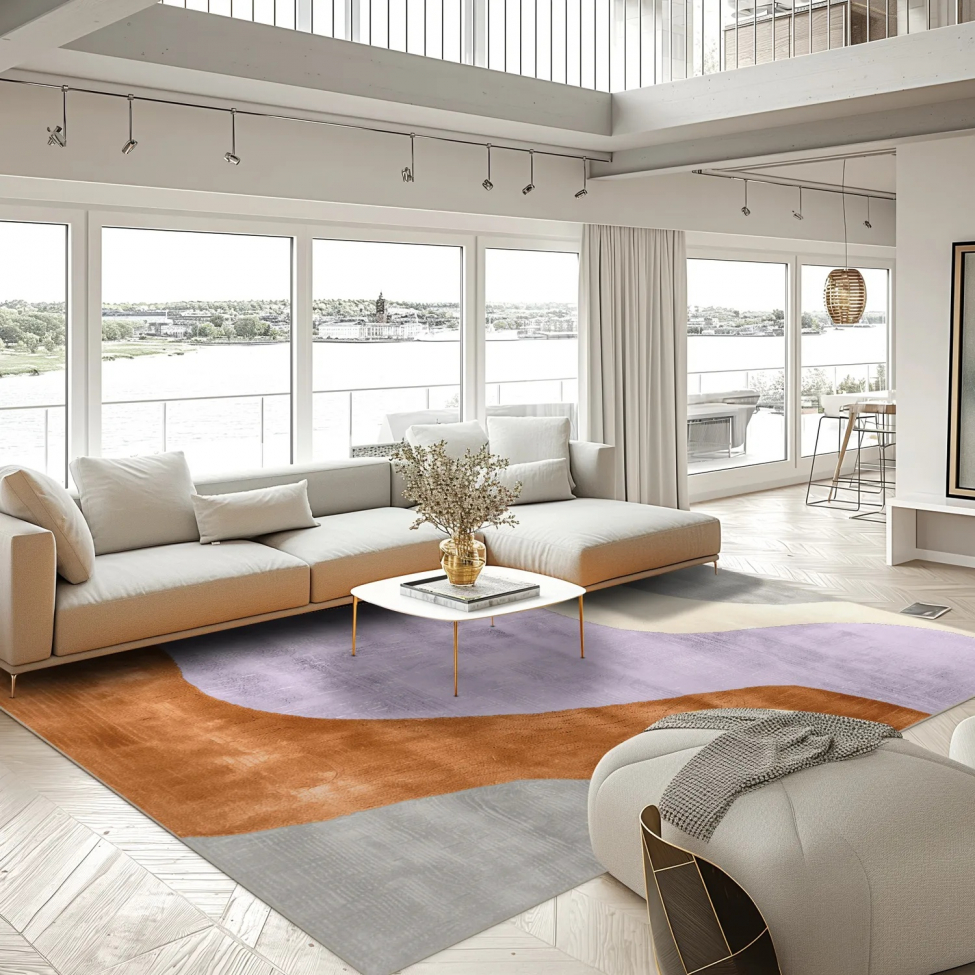 Wilton tapijt 'Barcelona' 200x280cm - Lavendel