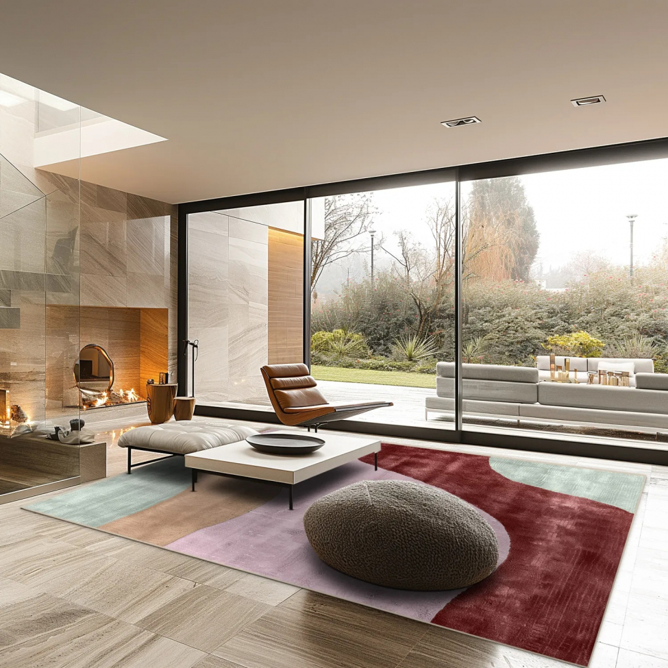 Wilton tapijt 'Barcelona' 240x340cm - Roze