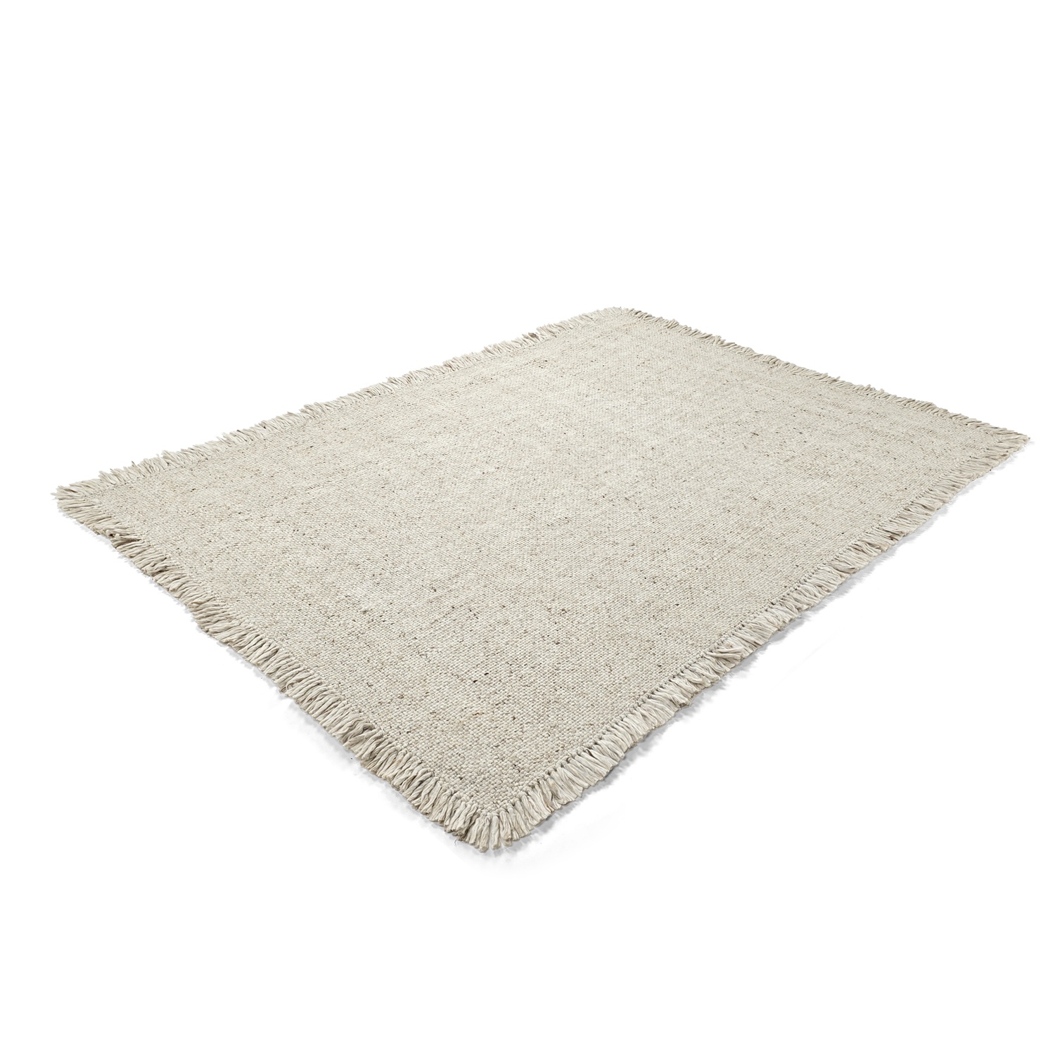 Wollen vloerkleed 'Dalita' - Beige
