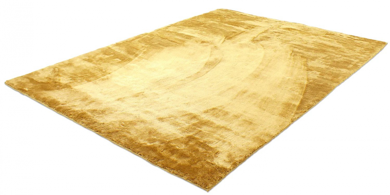Vloerkleed 'Aranga Super Soft' 160x230cm - Geel
