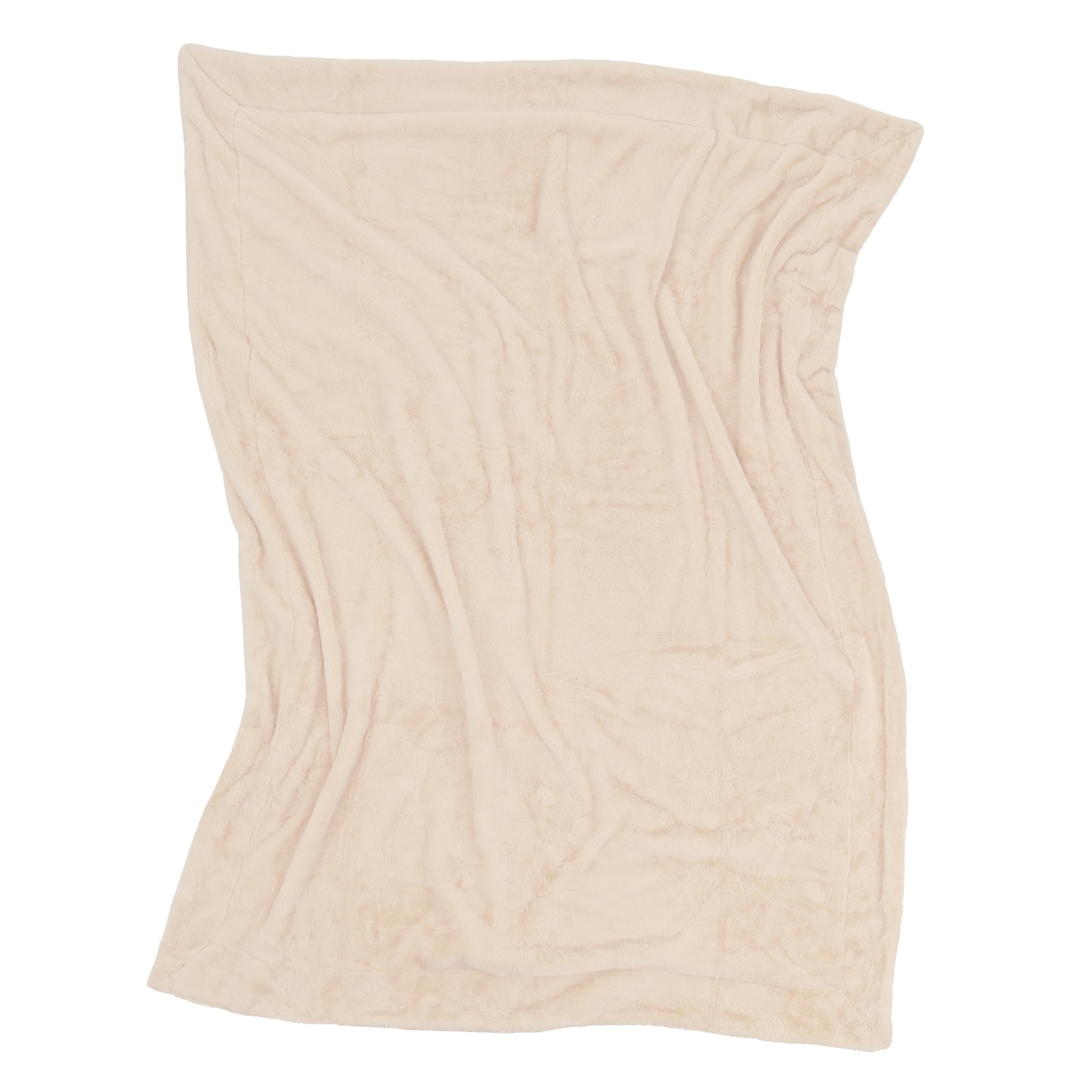 Plaid 'Aranga Super Soft Throw' 130x170cm - Beige