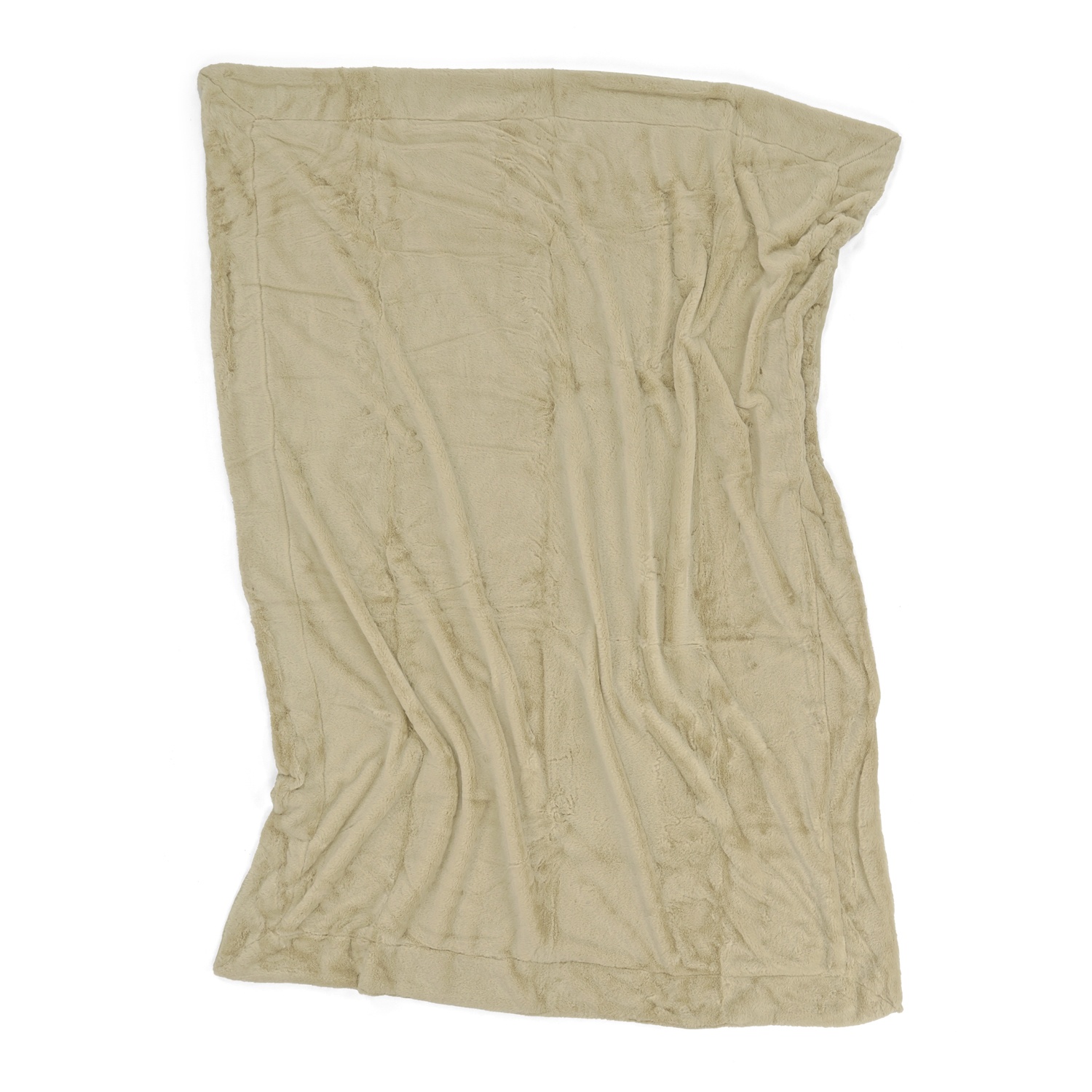 Plaid 'Aranga Super Soft Throw' 130x170cm - Lichtgroen