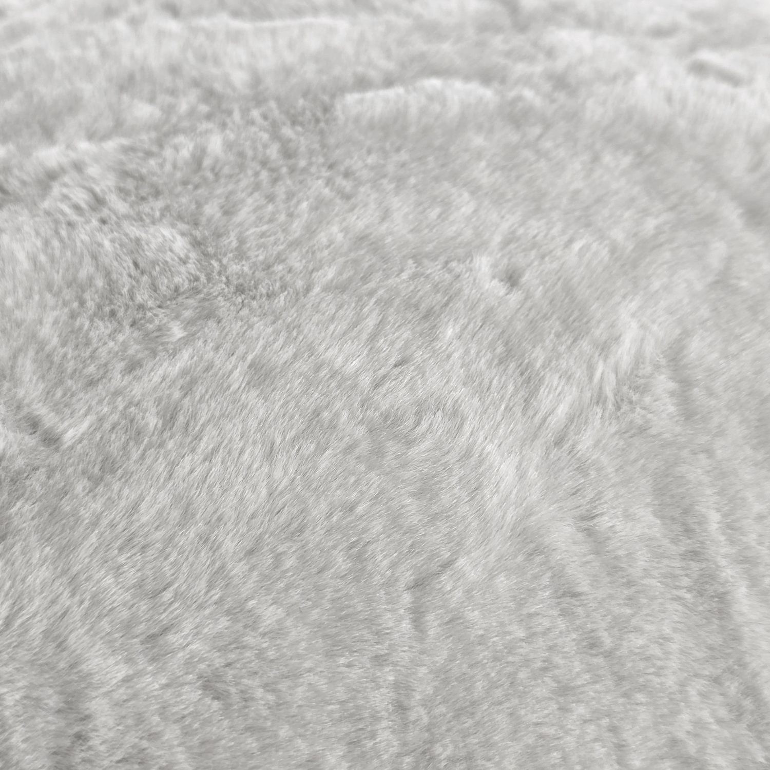 Kussenhoes 'Aranga Super Soft' 45x45cm - Grijs