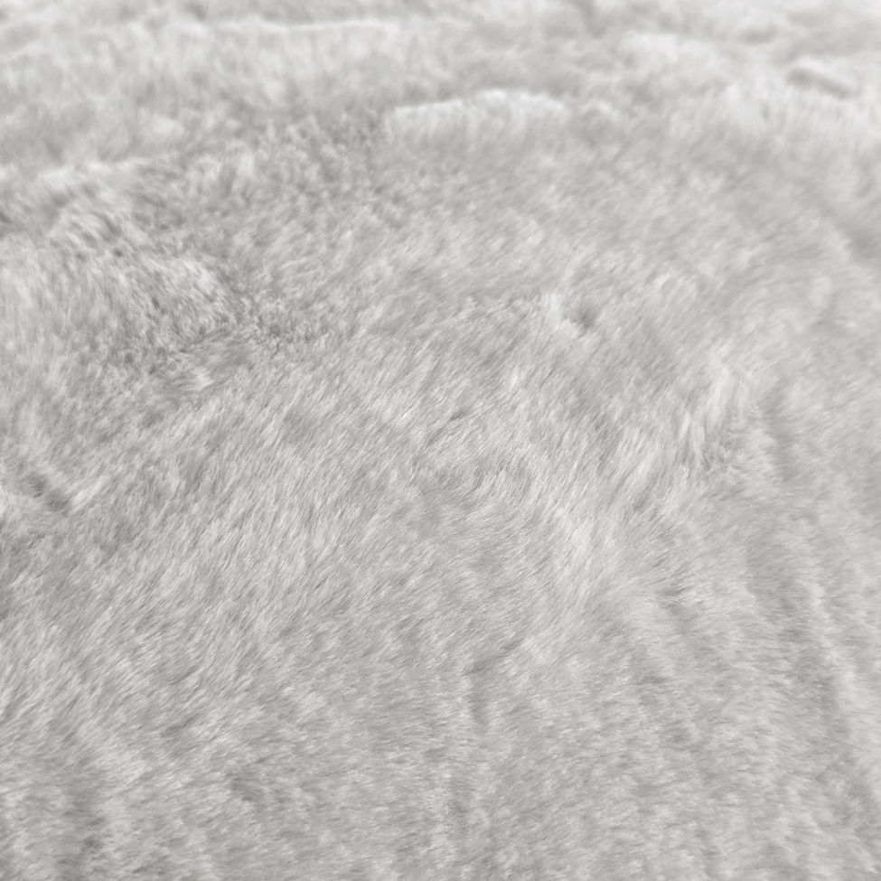 Kussenhoes 'Aranga Super Soft' 45x45cm - Grijs