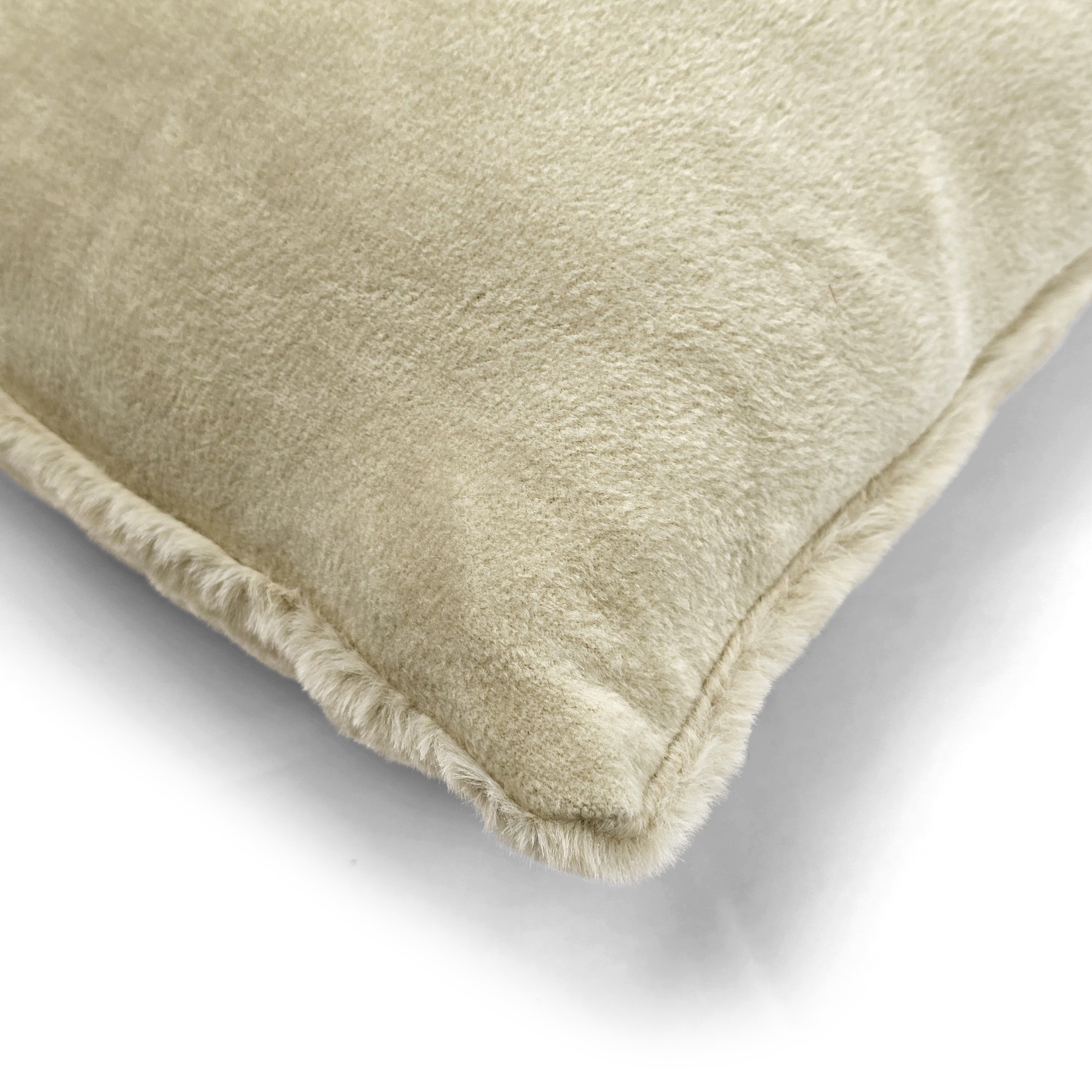 Kussenhoes 'Aranga Super Soft' 45x45cm - Lichtgroen