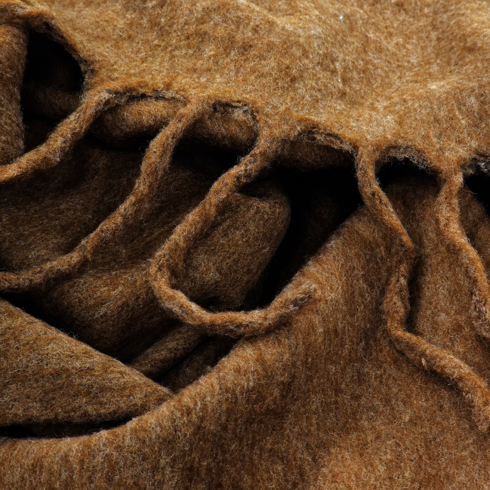 Geruite 'Samantha' 130x170cm - Bruin