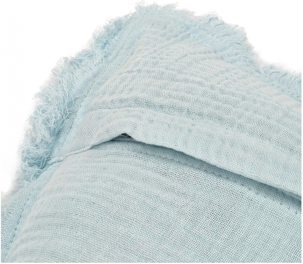 Kussenhoes 'Dorena' 45x45cm - Blauw
