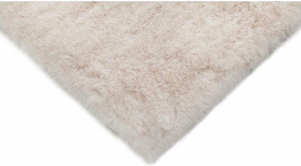 Hoogpolig Vloerkleed 'Cloud Super Soft' - Gebroken wit