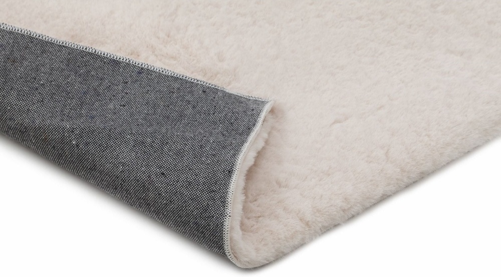 Hoogpolig Vloerkleed 'Cloud Super Soft' - Gebroken wit