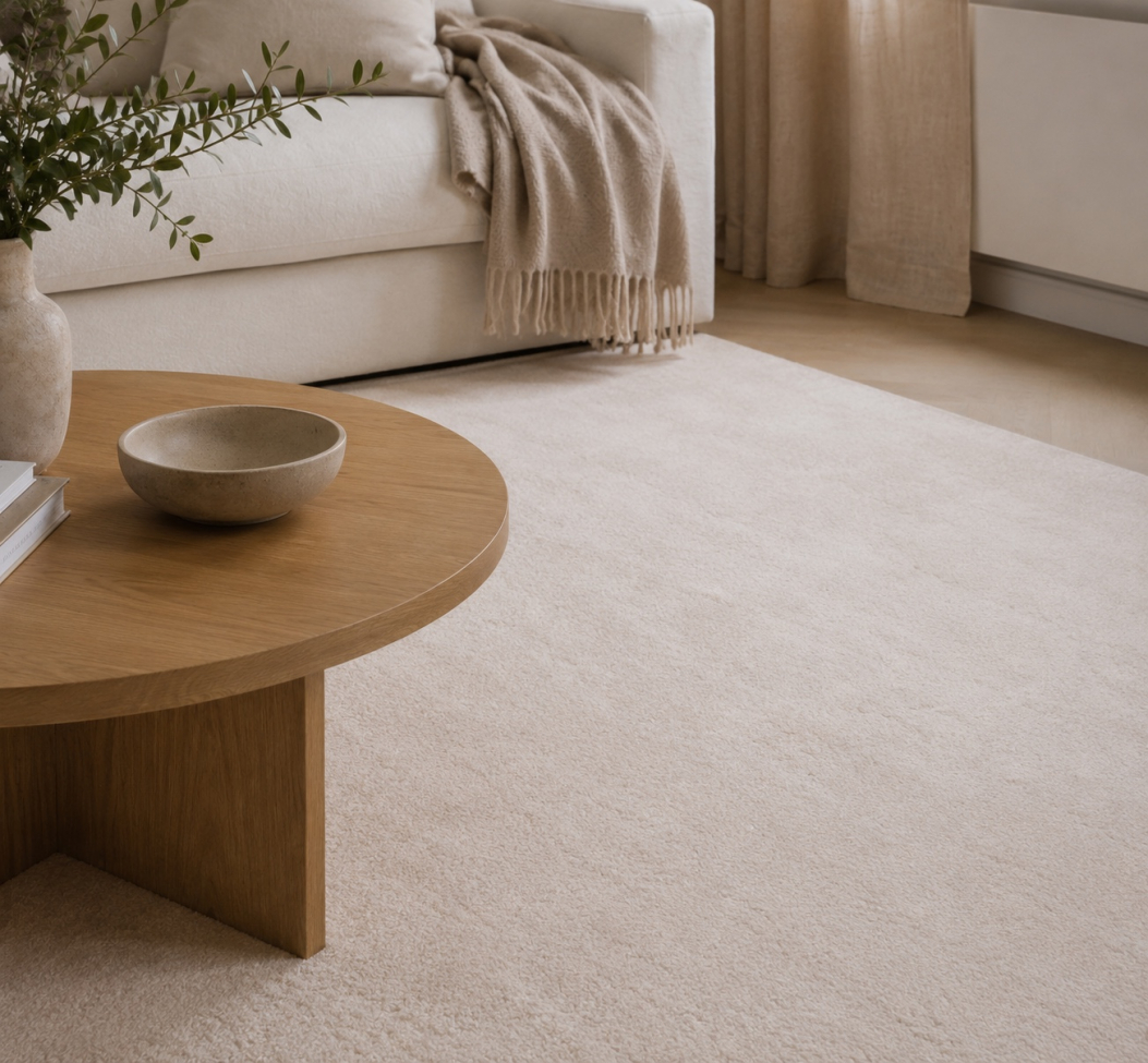 Hoogpolig Vloerkleed 'Cloud Super Soft' - Gebroken wit