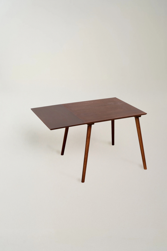 Vouwtafel 'Fager' 160 cm - Walnoot