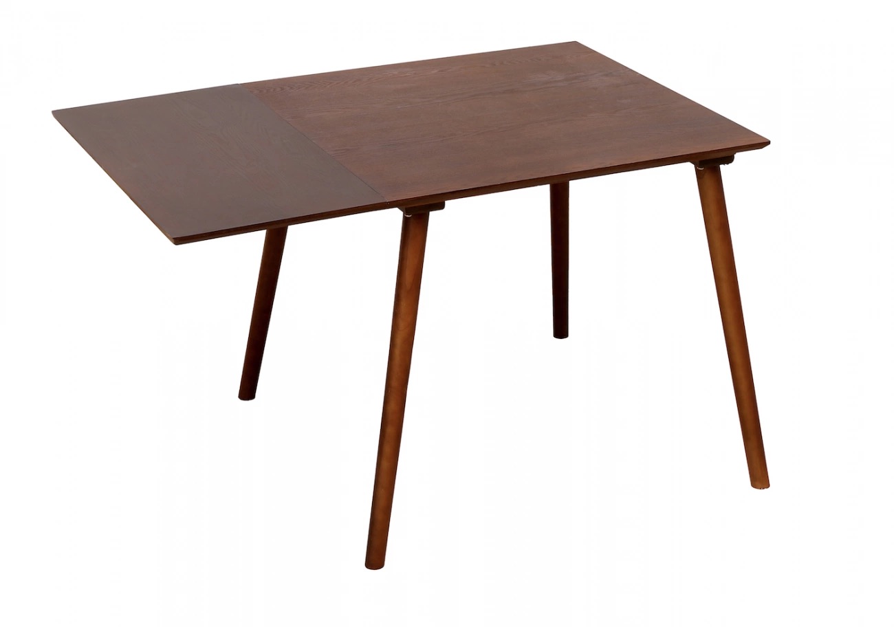 Vouwtafel 'Fager' 160 cm - Walnoot