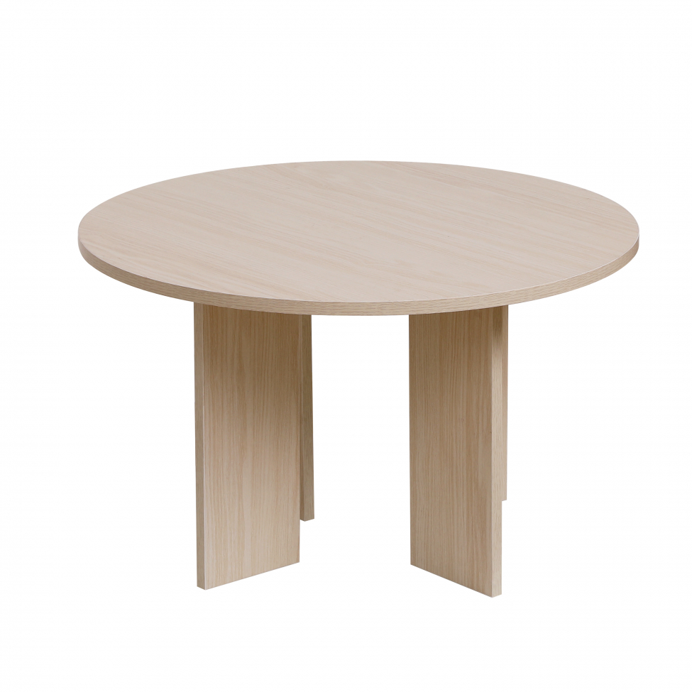 Salontafel 'Créme' Rond 75cm - Natuur