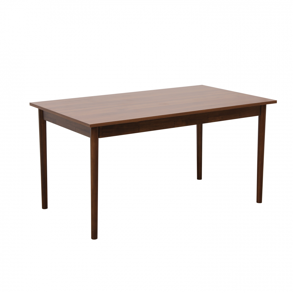 Eettafel 'Fager' 135cm - Walnoot