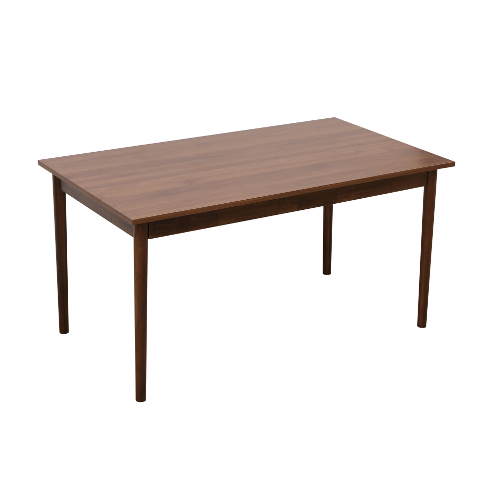 Eettafel 'Fager' 135cm - Walnoot